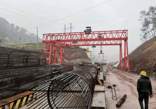 門式起重機主梁跨度應該怎么設置？