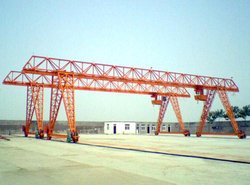 80（50 60  90   100  120  ）噸龍門吊，門式起重機做多大的地基？