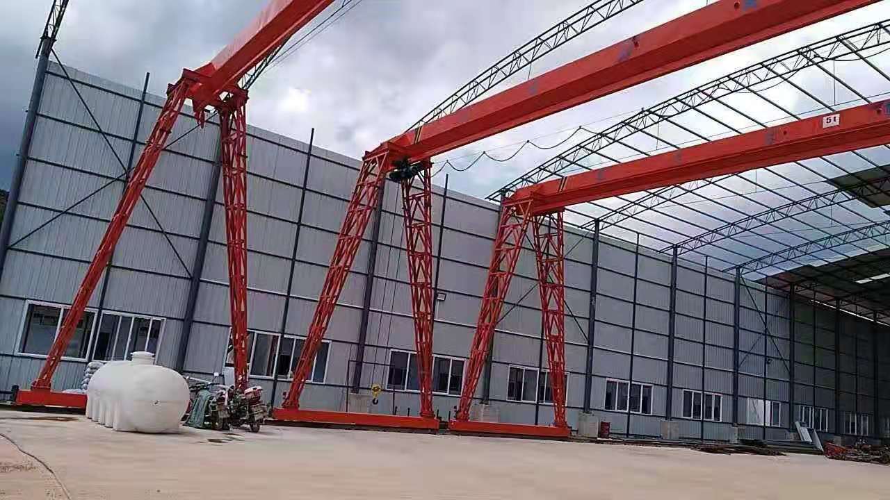 3噸龍門吊都有哪些特點？